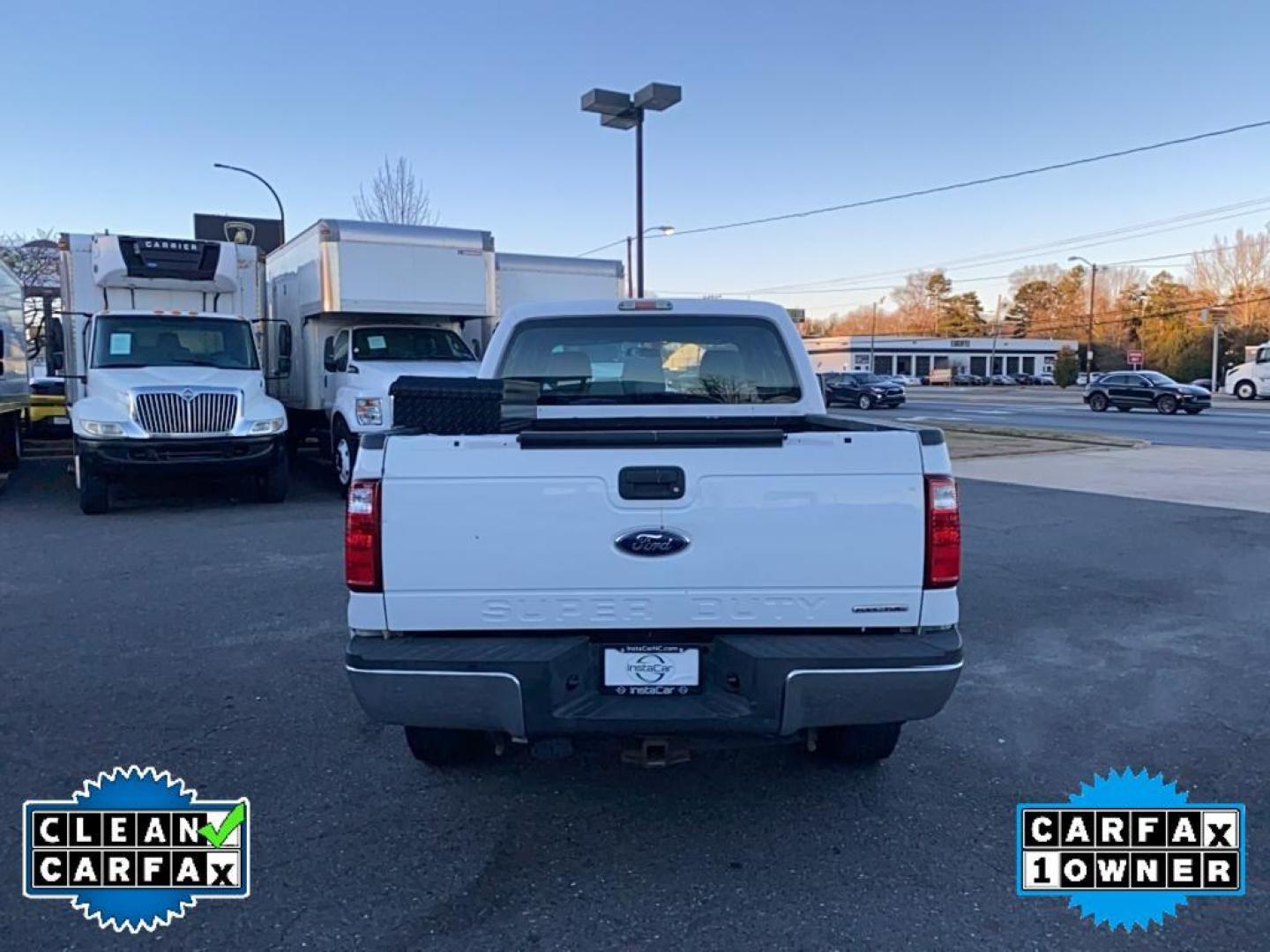 2016 Oxford White /Steel Ford F-250 XL (1FT7W2B65GE) with an V8, 6.2L engine, 6-speed automatic transmission, located at 3147 E Independence Blvd, Charlotte, NC, 28205, 35.200268, -80.773651 - <b>Equipment</b><br>This model has a clean CARFAX vehicle history report. Good News! This certified CARFAX 1-owner vehicle has only had one owner before you. This 2016 Ford F-250 Super Duty embodies class and sophistication with its refined white exterior. It has a V8, 6.2L high output engine. The - Photo#10