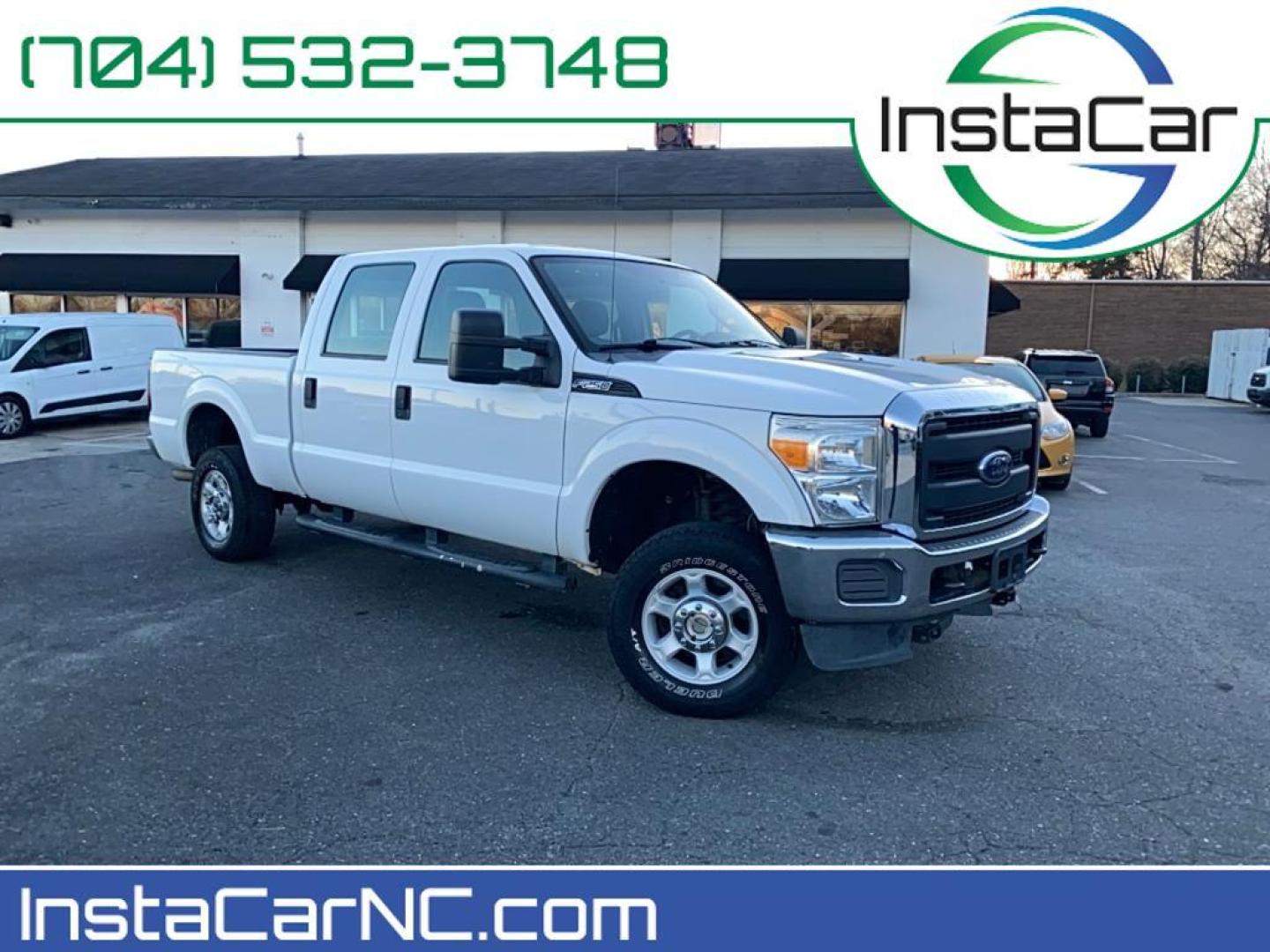 2016 Oxford White /Steel Ford F-250 XL (1FT7W2B65GE) with an V8, 6.2L engine, 6-speed automatic transmission, located at 3147 E Independence Blvd, Charlotte, NC, 28205, 35.200268, -80.773651 - <b>Equipment</b><br>This model has a clean CARFAX vehicle history report. Good News! This certified CARFAX 1-owner vehicle has only had one owner before you. This 2016 Ford F-250 Super Duty embodies class and sophistication with its refined white exterior. It has a V8, 6.2L high output engine. The - Photo#0