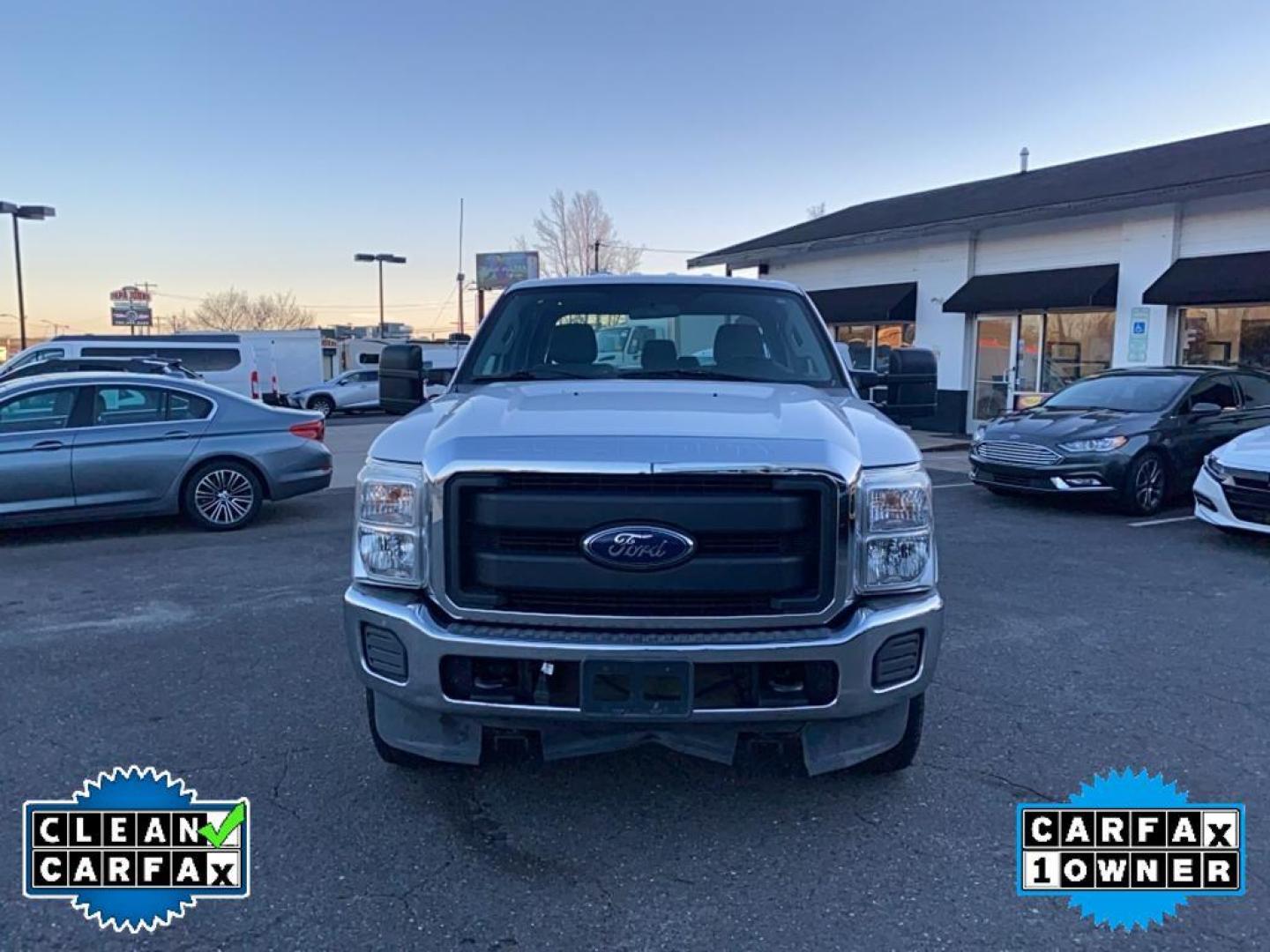 2016 Oxford White /Steel Ford F-250 XL (1FT7W2B65GE) with an V8, 6.2L engine, 6-speed automatic transmission, located at 3147 E Independence Blvd, Charlotte, NC, 28205, 35.200268, -80.773651 - Photo#6