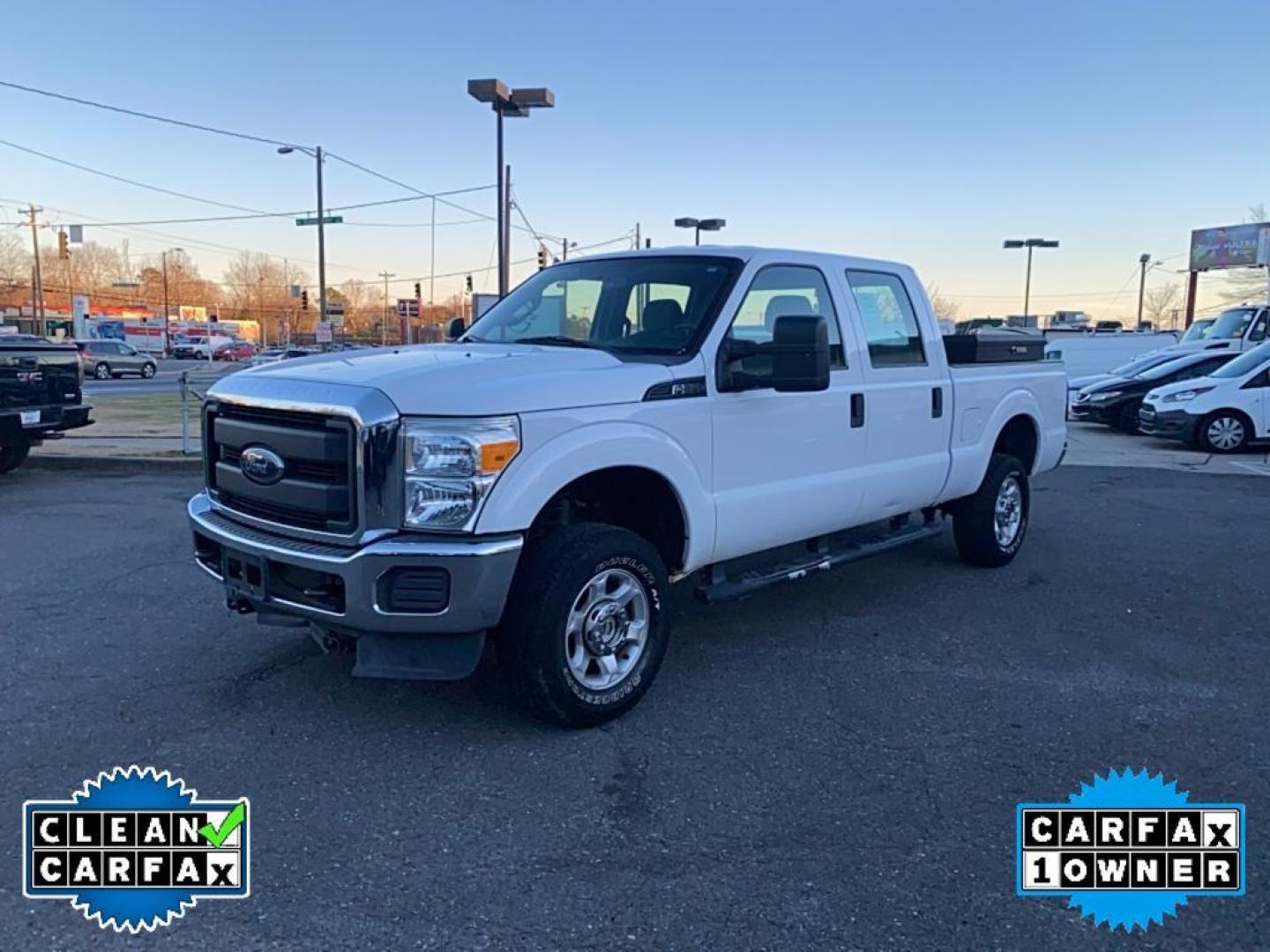 2016 Oxford White /Steel Ford F-250 XL (1FT7W2B65GE) with an V8, 6.2L engine, 6-speed automatic transmission, located at 3147 E Independence Blvd, Charlotte, NC, 28205, 35.200268, -80.773651 - <b>Equipment</b><br>This model has a clean CARFAX vehicle history report. Good News! This certified CARFAX 1-owner vehicle has only had one owner before you. This 2016 Ford F-250 Super Duty embodies class and sophistication with its refined white exterior. It has a V8, 6.2L high output engine. The - Photo#7