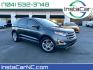 2018 MAGNETIC METALLIC /CERAMIC PERF LTHR-TRIM SEAT Ford Edge Titanium (2FMPK3K96JB) with an 4 Cyl, 2.0L engine, 6-speed automatic transmission, located at 3147 E Independence Blvd, Charlotte, NC, 28205, 35.200268, -80.773651 - Photo#0