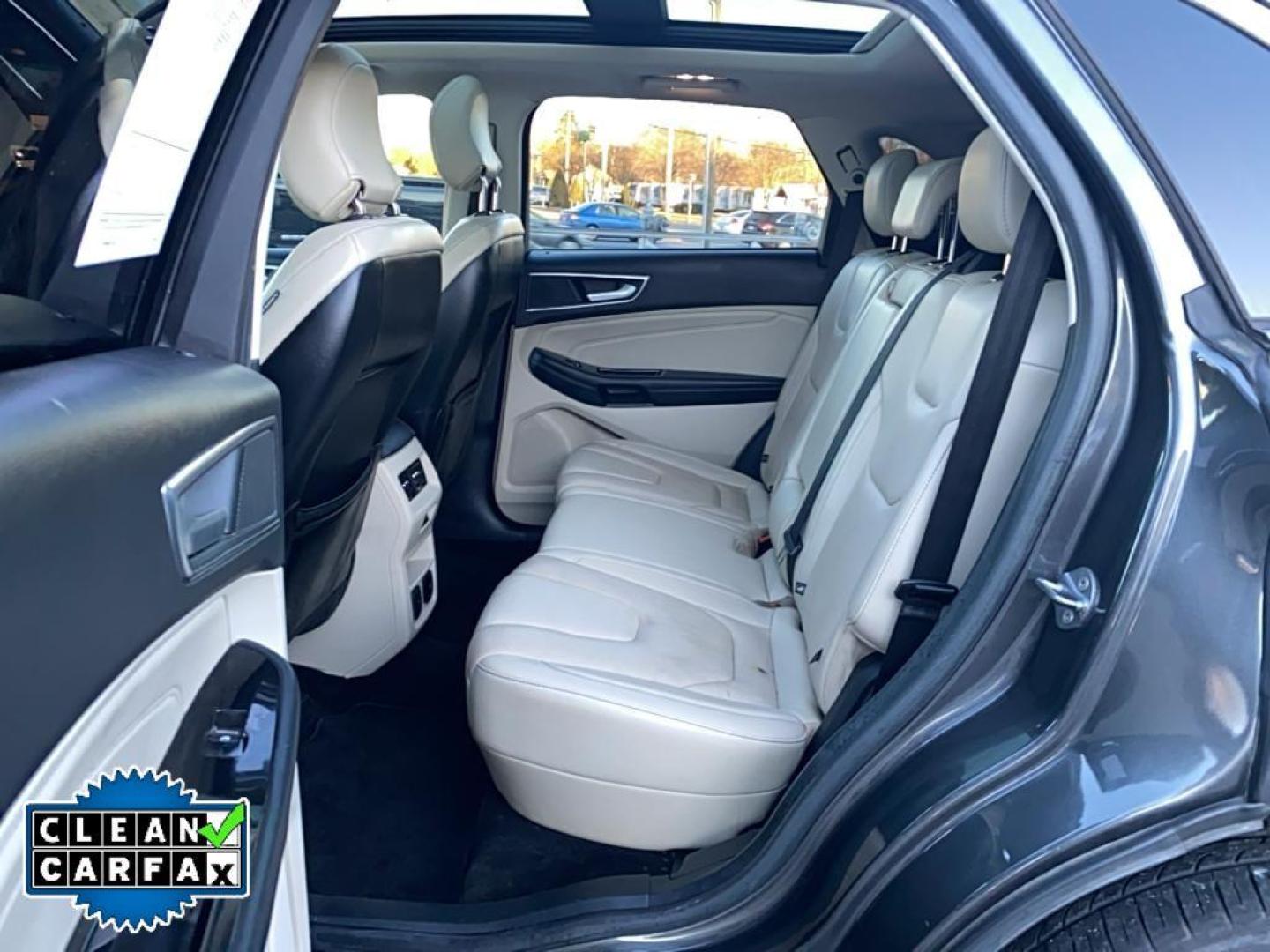 2018 MAGNETIC METALLIC /CERAMIC PERF LTHR-TRIM SEAT Ford Edge Titanium (2FMPK3K96JB) with an 4 Cyl, 2.0L engine, 6-speed automatic transmission, located at 3147 E Independence Blvd, Charlotte, NC, 28205, 35.200268, -80.773651 - Photo#25