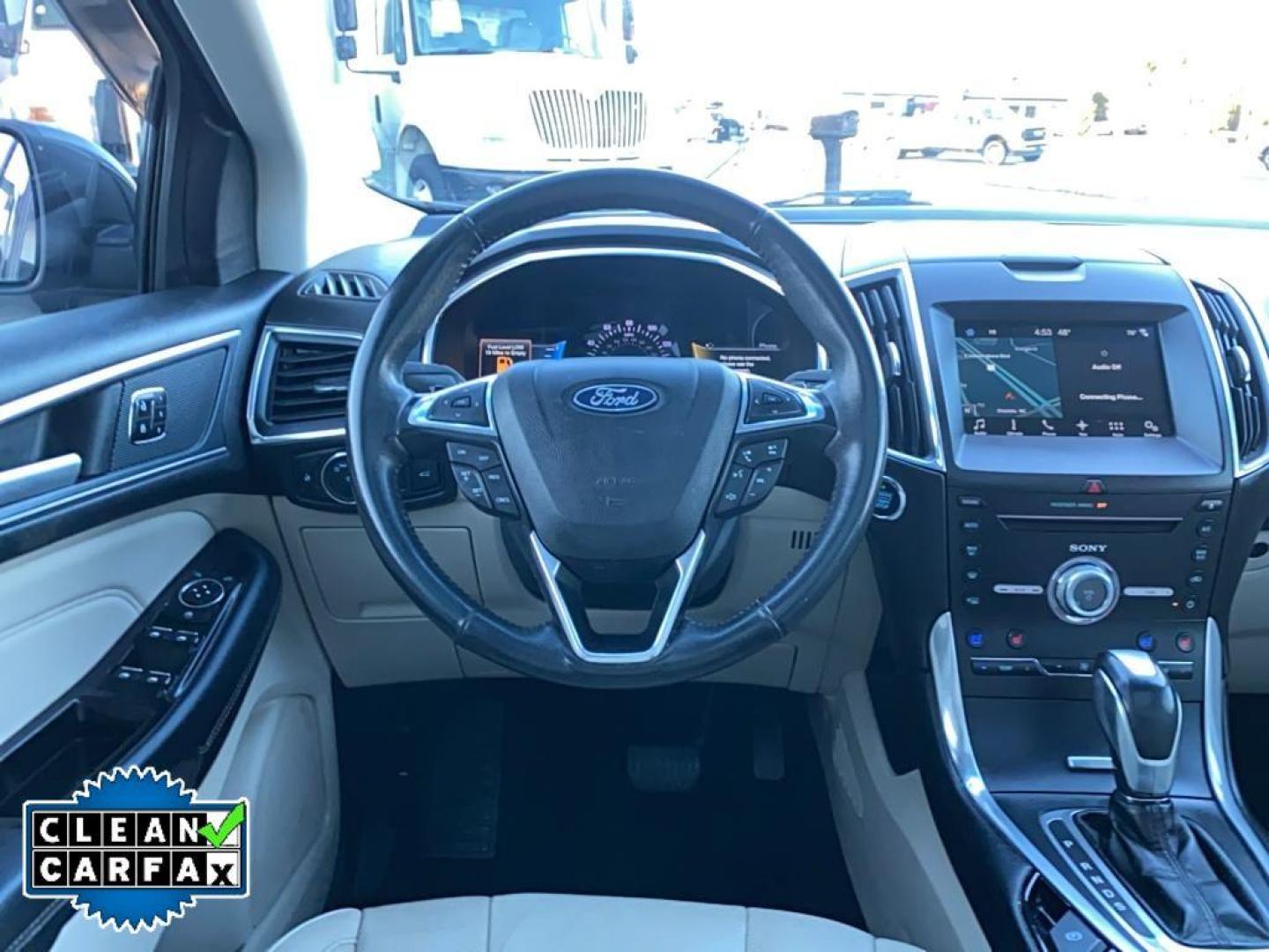 2018 MAGNETIC METALLIC /CERAMIC PERF LTHR-TRIM SEAT Ford Edge Titanium (2FMPK3K96JB) with an 4 Cyl, 2.0L engine, 6-speed automatic transmission, located at 3147 E Independence Blvd, Charlotte, NC, 28205, 35.200268, -80.773651 - Photo#29