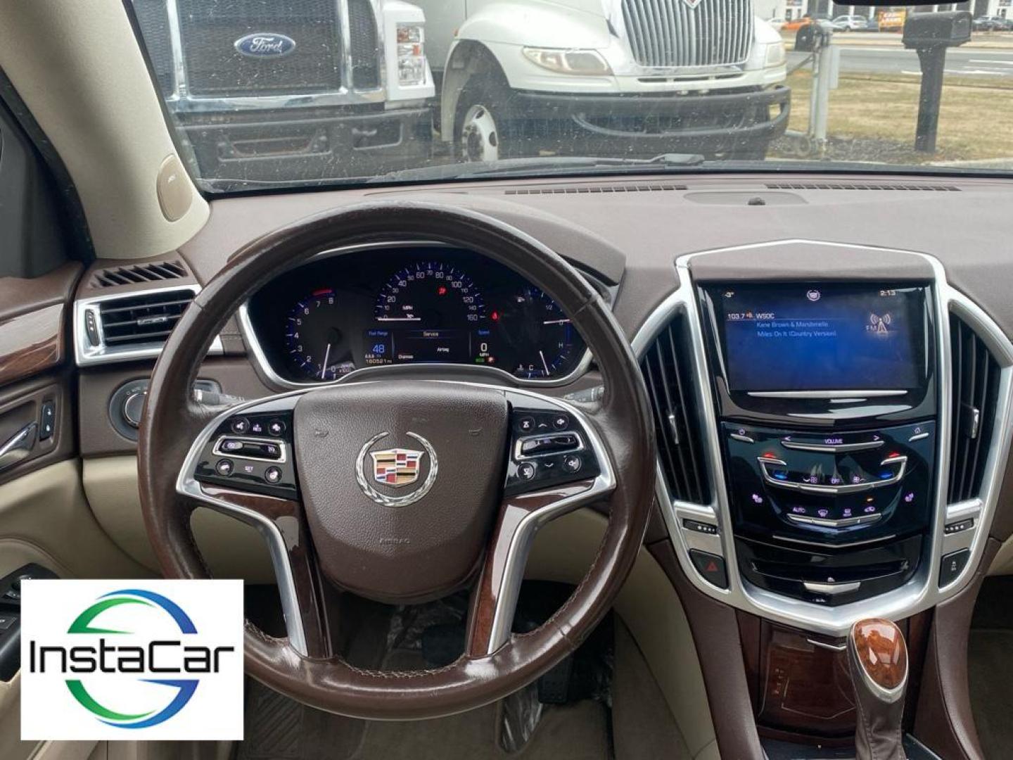 2013 Black Raven /Shale/Brownstone Accents Cadillac SRX Luxury Collection (3GYFNCE30DS) with an V6, 3.6L engine, 6-speed automatic transmission, located at 3147 E Independence Blvd, Charlotte, NC, 28205, 35.200268, -80.773651 - For sale at our dealership: a sophisticated 2013 Cadillac SRX Luxury with Front-Wheel Drive, ready to elevate your driving experience. This stylish crossover is powered by a robust V6, 3.6L engine, providing a perfect blend of performance and efficiency for all your journeys.<br><br>Step inside to d - Photo#28