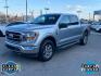 2021 Iconic Silver Metallic /Black/Medium Dark Slate Ford F-150 XLT (1FTFW1E87MF) with an V6, 3.5L engine, 10-speed automatic transmission, located at 3147 E Independence Blvd, Charlotte, NC, 28205, 35.200268, -80.773651 - <b>Equipment</b><br>The vehicle offers Apple CarPlay for seamless connectivity. The state of the art park assist system will guide you easily into any spot. It offers Automatic Climate Control for personalized comfort. An off-road package is equipped on it. This 1/2 ton pickup offers Android Auto fo - Photo#9