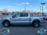 2021 Iconic Silver Metallic /Black/Medium Dark Slate Ford F-150 XLT (1FTFW1E87MF) with an V6, 3.5L engine, 10-speed automatic transmission, located at 3147 E Independence Blvd, Charlotte, NC, 28205, 35.200268, -80.773651 - Photo#10