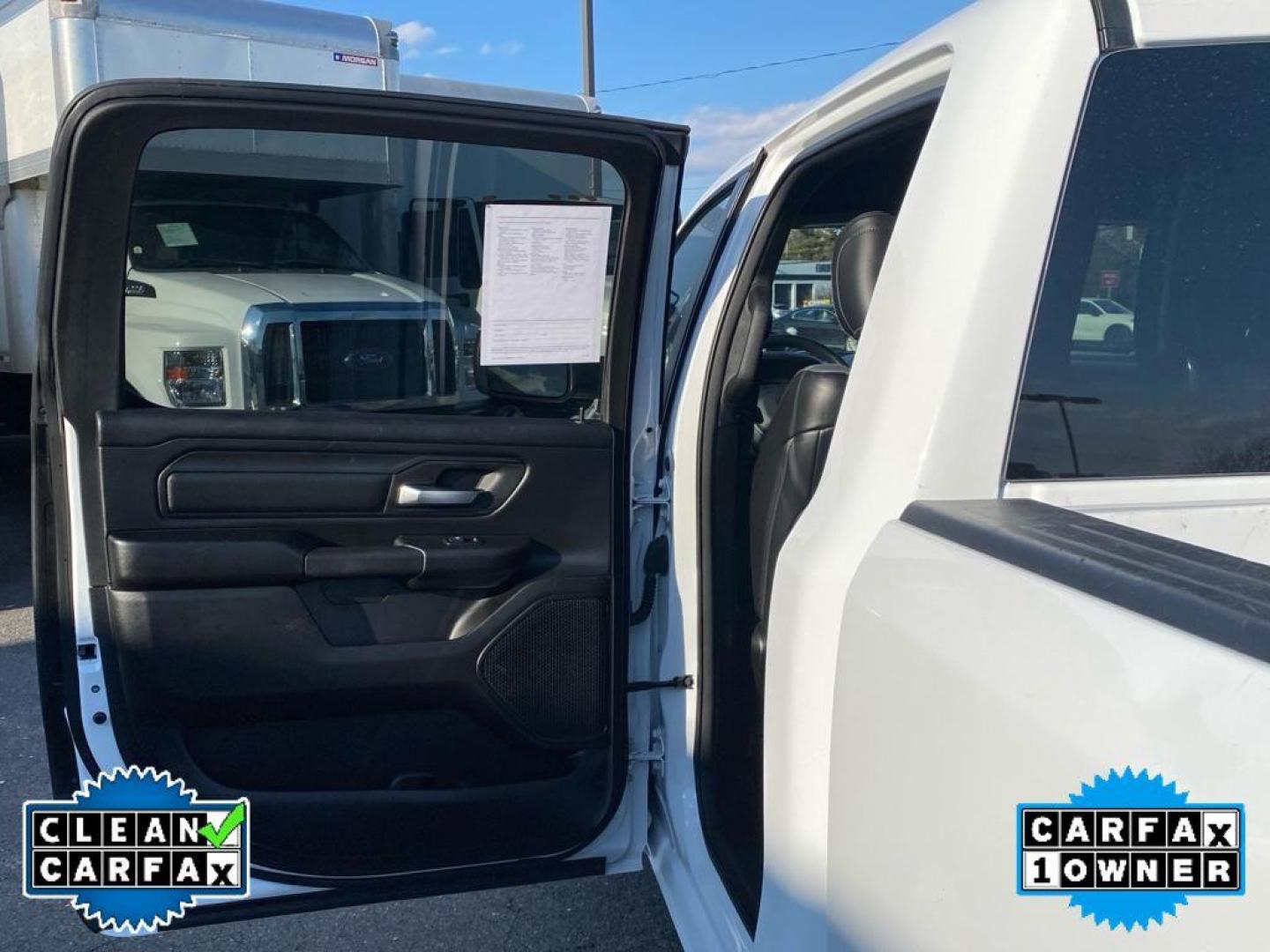 2022 Bright White Clearcoat /Diesel Gray/Black Ram 1500 Tradesman (1C6RRFNG4NN) with an V6, 3.6L engine, 8-speed automatic transmission, located at 3147 E Independence Blvd, Charlotte, NC, 28205, 35.200268, -80.773651 - <b>Equipment</b><br>This vehicle is a certified CARFAX 1-owner. This 2022 Ram 1500 has a clean CARFAX vehicle history report. Bluetooth technology is built into this 1/2 ton pickup, keeping your hands on the steering wheel and your focus on the road. The vehicle has satellite radio capabilities. Pr - Photo#22