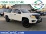 2015 Summit White /Jet Black/Dark Ash Chevrolet Colorado 2WD WT (1GCHSAEA1F1) with an 4 Cyl, 2.5L engine, 6-speed automatic transmission, located at 3147 E Independence Blvd, Charlotte, NC, 28205, 35.200268, -80.773651 - <b>Equipment</b><br>See what's behind you with the back up camera on it. Maintaining a stable interior temperature in this Chevrolet Colorado is easy with the climate control system. This vehicle is rear wheel drive. This unit shines with clean polished lines coated with an elegant white finish. Thi - Photo#0