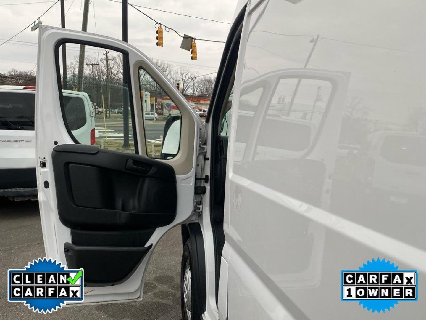 2020 Bright White Clearcoat /Black Ram ProMaster 3500 High Roof (3C6URVJGXLE) with an V6, 3.6L engine, 6-speed automatic transmission, located at 3147 E Independence Blvd, Charlotte, NC, 28205, 35.200268, -80.773651 - <b>Equipment</b><br>This model is equipped with the latest generation of XM/Sirius Radio. Our dealership has already run the CARFAX report and it is clean. A clean CARFAX is a great asset for resale value in the future. Bluetooth technology is built into this vehicle, keeping your hands on the stee - Photo#19