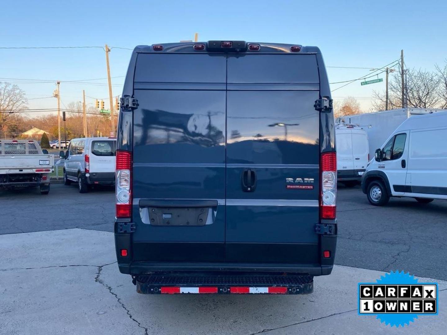 2020 Granite Crystal Metallic Clearcoat /Black Ram ProMaster 3500 High Roof (3C6URVJG1LE) with an V6, 3.6L engine, 6-speed automatic transmission, located at 3147 E Independence Blvd, Charlotte, NC, 28205, 35.200268, -80.773651 - <b>Equipment</b><br>Bluetooth technology is built into this 2020 Ram ProMaster 3500 , keeping your hands on the steering wheel and your focus on the road. Good News! This certified CARFAX 1-owner vehicle has only had one owner before you. See what's behind you with the back up camera on this vehicle - Photo#10