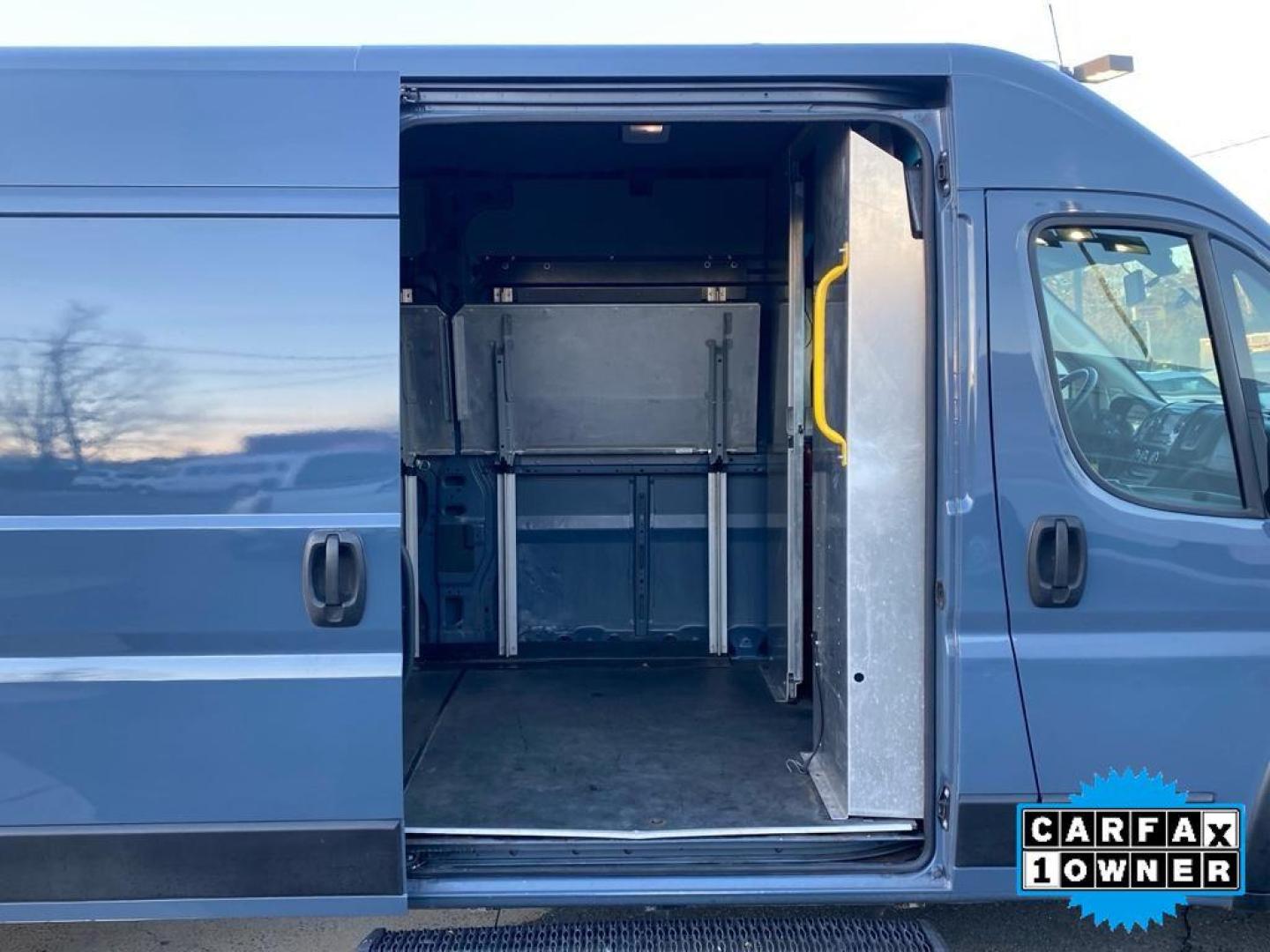 2020 Granite Crystal Metallic Clearcoat /Black Ram ProMaster 3500 High Roof (3C6URVJG1LE) with an V6, 3.6L engine, 6-speed automatic transmission, located at 3147 E Independence Blvd, Charlotte, NC, 28205, 35.200268, -80.773651 - <b>Equipment</b><br>Bluetooth technology is built into this 2020 Ram ProMaster 3500 , keeping your hands on the steering wheel and your focus on the road. Good News! This certified CARFAX 1-owner vehicle has only had one owner before you. See what's behind you with the back up camera on this vehicle - Photo#22