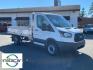 2018 Oxford White /Pewter Ford Transit Chassis Cab Base (1FDYR5ZM0JK) with an V6, 3.7L engine, 6-speed automatic transmission, located at 3147 E Independence Blvd, Charlotte, NC, 28205, 35.200268, -80.773651 - <b>Equipment</b><br>See what's behind you with the back up camera on the vehicle. This model has a V6, 3.7L high output engine. It shines with clean polished lines coated with an elegant white finish. Maintaining a stable interior temperature in it is easy with the climate control system. Enjoy the - Photo#5