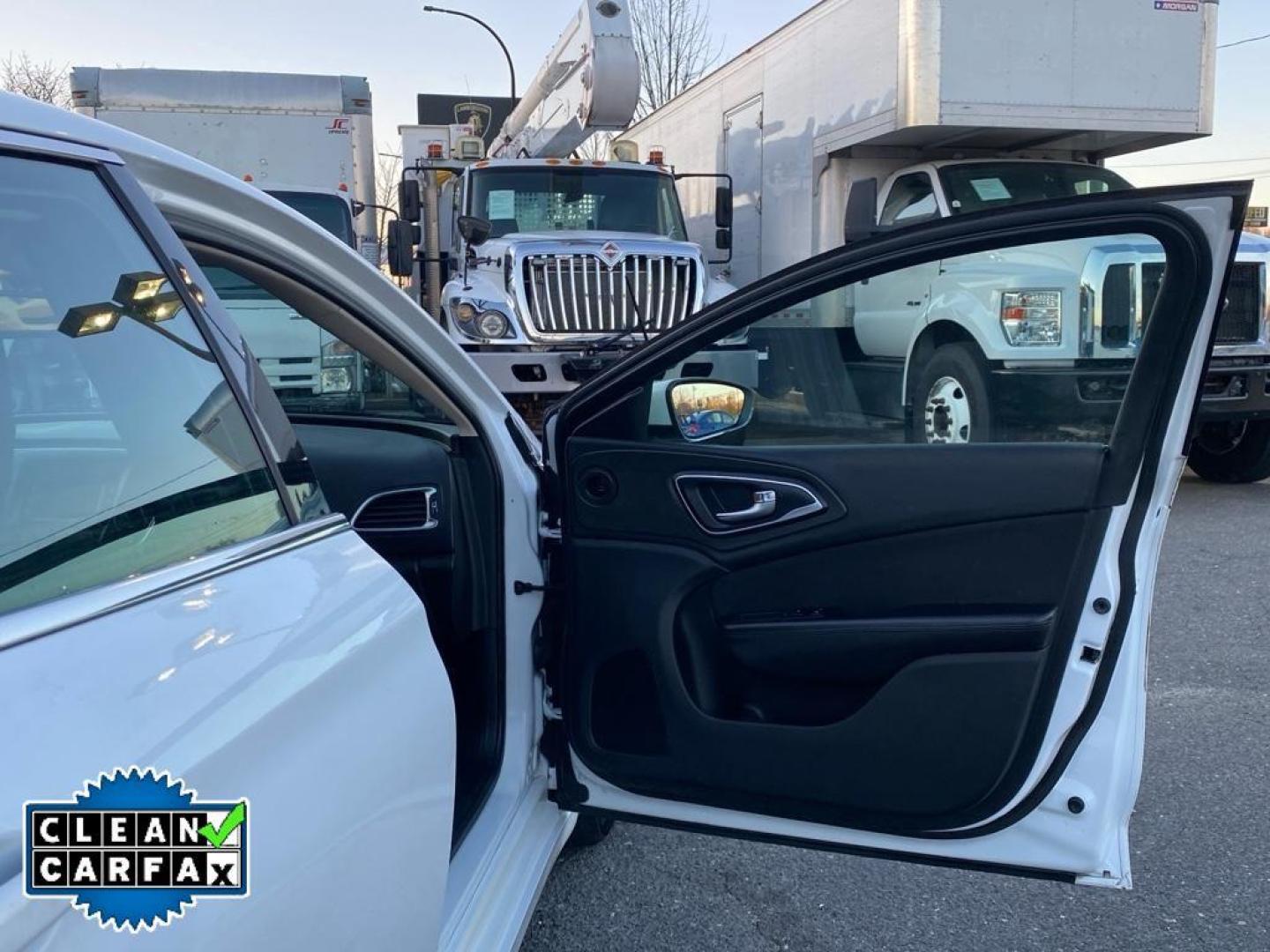 2015 Bright White Clearcoat /Black Chrysler 200 Limited (1C3CCCAB4FN) with an 4 Cyl, 2.4L engine, 9-speed automatic transmission, located at 3147 E Independence Blvd, Charlotte, NC, 28205, 35.200268, -80.773651 - Introducing the 2015 Chrysler 200 Limited, a sophisticated blend of style and performance, now available at our dealership. This midsize sedan is powered by a fuel-efficient 4-cylinder, 2.4L engine, providing a smooth and responsive driving experience. With front-wheel drive, the Chrysler 200 Limite - Photo#22