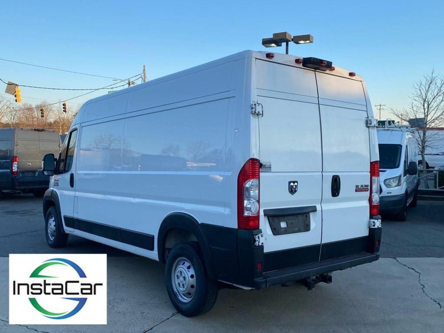 2021 Bright White Clearcoat /Black Ram ProMaster 2500 High Roof (3C6LRVDG1ME) with an V6, 3.6L engine, 6-speed automatic transmission, located at 3147 E Independence Blvd, Charlotte, NC, 28205, 35.200268, -80.773651 - Photo#10