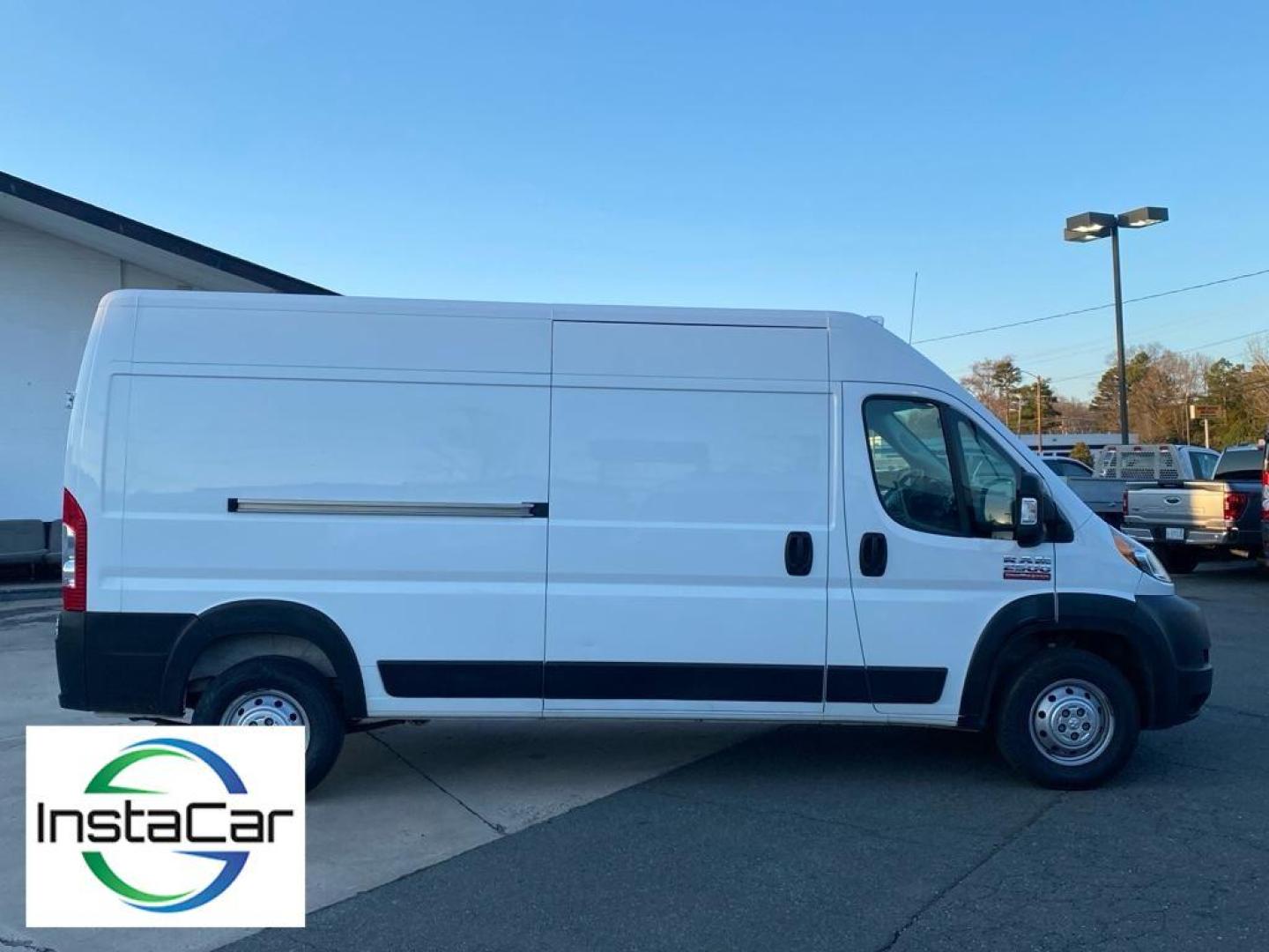 2021 Bright White Clearcoat /Black Ram ProMaster 2500 High Roof (3C6LRVDG1ME) with an V6, 3.6L engine, 6-speed automatic transmission, located at 3147 E Independence Blvd, Charlotte, NC, 28205, 35.200268, -80.773651 - Photo#13