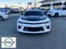 2018 Summit White /Jet Black Chevrolet Camaro 2SS (1G1FH1R71J0) with an V8, 6.2L engine, 8-speed automatic transmission, located at 3147 E Independence Blvd, Charlotte, NC, 28205, 35.200268, -80.773651 - <b>Equipment</b><br>This model is equipped with the latest generation of XM/Sirius Radio. Nothing dresses up a vehicle better than a set of high end premium wheels. Bluetooth technology is built into this 2018 Chevrolet Camaro , keeping your hands on the steering wheel and your focus on the road. Th - Photo#9