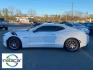 2018 Summit White /Jet Black Chevrolet Camaro 2SS (1G1FH1R71J0) with an V8, 6.2L engine, 8-speed automatic transmission, located at 3147 E Independence Blvd, Charlotte, NC, 28205, 35.200268, -80.773651 - <b>Equipment</b><br>This model is equipped with the latest generation of XM/Sirius Radio. Nothing dresses up a vehicle better than a set of high end premium wheels. Bluetooth technology is built into this 2018 Chevrolet Camaro , keeping your hands on the steering wheel and your focus on the road. Th - Photo#11