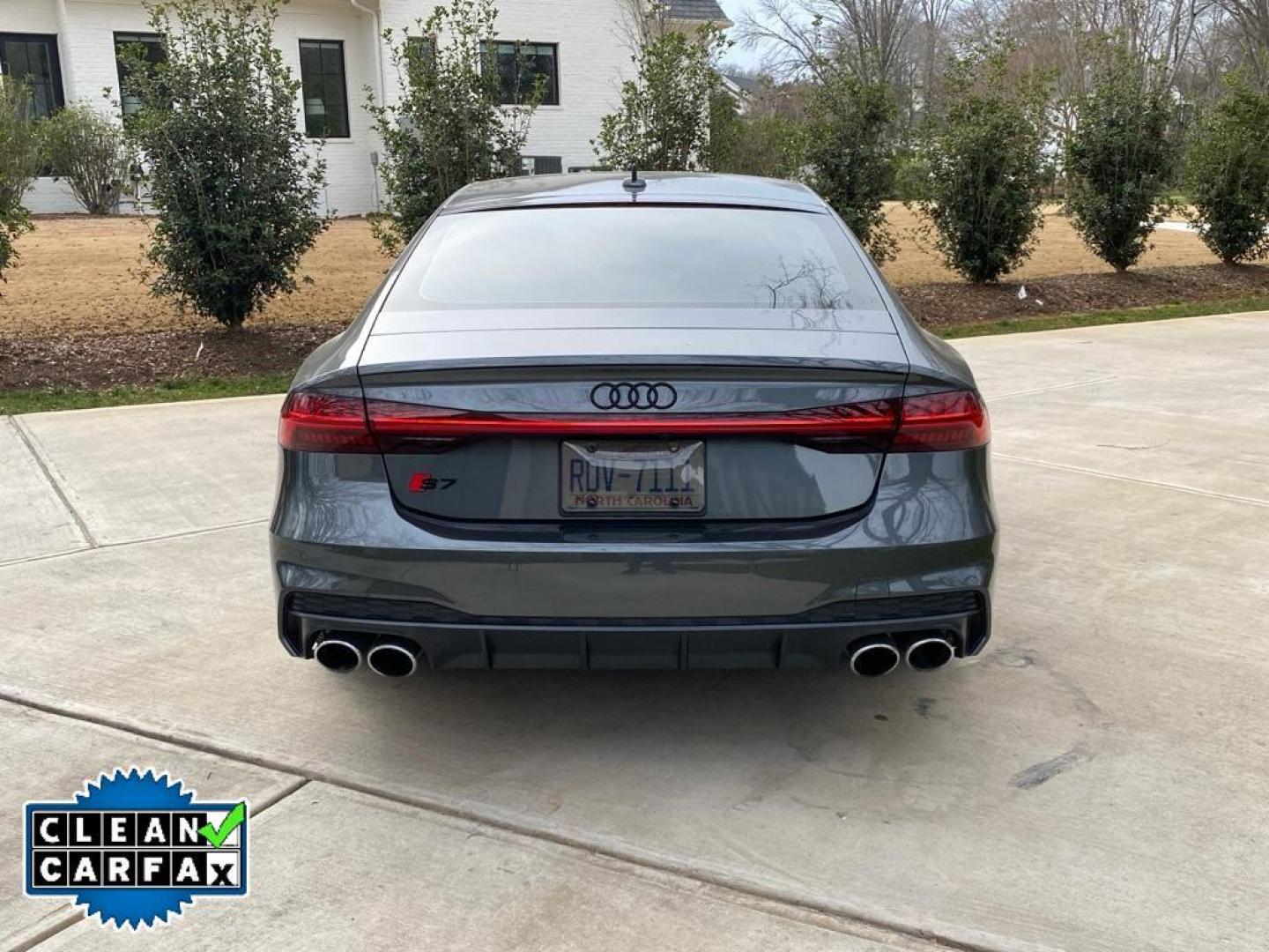 2022 Daytona Gray Pearl Effect /Arras Red Audi S7 Premium Plus (WAUPFBF25NN) with an V6, 2.9L engine, 8-speed automatic transmission, located at 3147 E Independence Blvd, Charlotte, NC, 28205, 35.200268, -80.773651 - <b>Equipment</b><br>Protect the Audi S7 from unwanted accidents with a cutting edge backup camera system. The leather seats in the vehicle are a must for buyers looking for comfort, durability, and style. Apple CarPlay: Seamless smartphone integration for the vehicle - stay connected and entertained - Photo#13