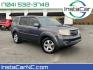 2014 Modern Steel Metallic /Black Honda Pilot EX-L (5FNYF3H53EB) with an V6, 3.5L engine, 5-speed automatic transmission, located at 3147 E Independence Blvd, Charlotte, NC, 28205, 35.200268, -80.773651 - Discover the 2014 Honda Pilot EX-L, a versatile SUV that combines comfort, performance, and advanced technology. Equipped with a robust V6, 3.5L engine, this vehicle delivers a smooth and powerful driving experience, ideal for both city commutes and long road trips.<br><br>The exterior design of the - Photo#0