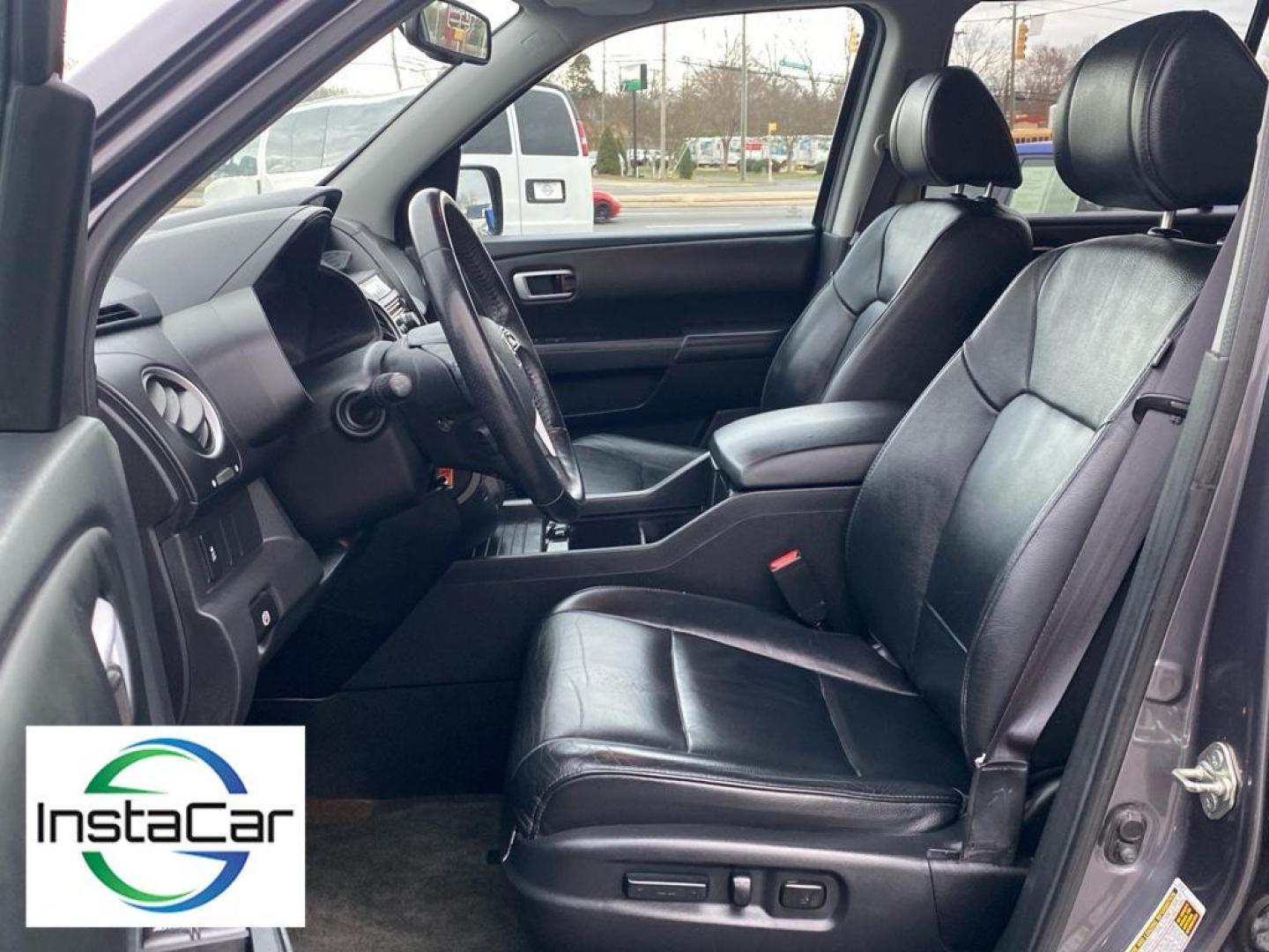 2014 Modern Steel Metallic /Black Honda Pilot EX-L (5FNYF3H53EB) with an V6, 3.5L engine, 5-speed automatic transmission, located at 3147 E Independence Blvd, Charlotte, NC, 28205, 35.200268, -80.773651 - Discover the 2014 Honda Pilot EX-L, a versatile SUV that combines comfort, performance, and advanced technology. Equipped with a robust V6, 3.5L engine, this vehicle delivers a smooth and powerful driving experience, ideal for both city commutes and long road trips.<br><br>The exterior design of the - Photo#22