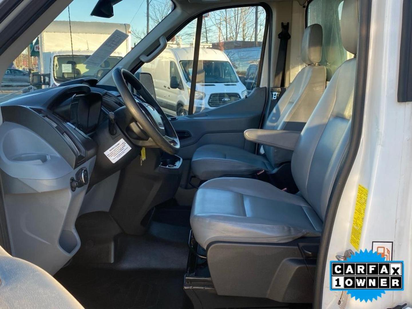 2018 Oxford White /Pewter Ford Transit Chassis Cab Base (1FDBF8ZM5JK) with an V6, 3.7L engine, 6-speed automatic transmission, located at 3147 E Independence Blvd, Charlotte, NC, 28205, 35.200268, -80.773651 - <b>Equipment</b><br>This vehicle is a certified CARFAX 1-owner. See what's behind you with the back up camera on this Ford Transit Chassis Cab. This unit features a hands-free Bluetooth phone system. It has a V6, 3.7L high output engine. This unit shines with clean polished lines coated with an eleg - Photo#22