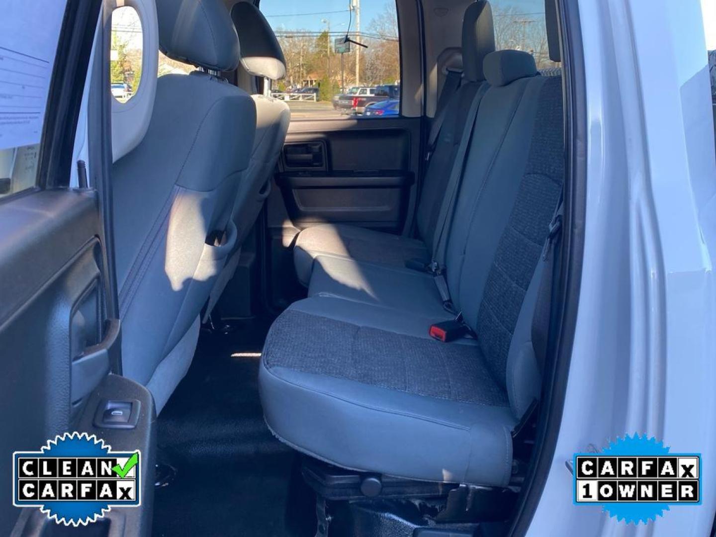 2019 Bright White Clearcoat /Diesel Gray/Black Ram 1500 Classic Tradesman (1C6RR7FG8KS) with an V6, 3.6L engine, 8-speed automatic transmission, located at 3147 E Independence Blvd, Charlotte, NC, 28205, 35.200268, -80.773651 - Rev up your adventures with this rugged and reliable 2019 Ram 1500 Classic! Perfectly blending power and style, this truck is engineered to tackle any terrain with its formidable 4WD capability and robust V6, 3.6L engine. Whether you're cruising down the highway or exploring off-road trails, this Ra - Photo#24