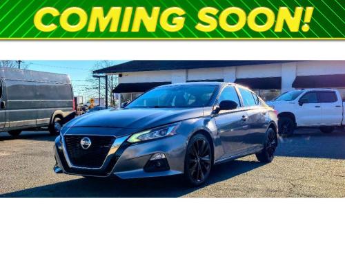 2020 Nissan Altima 2.5 SR