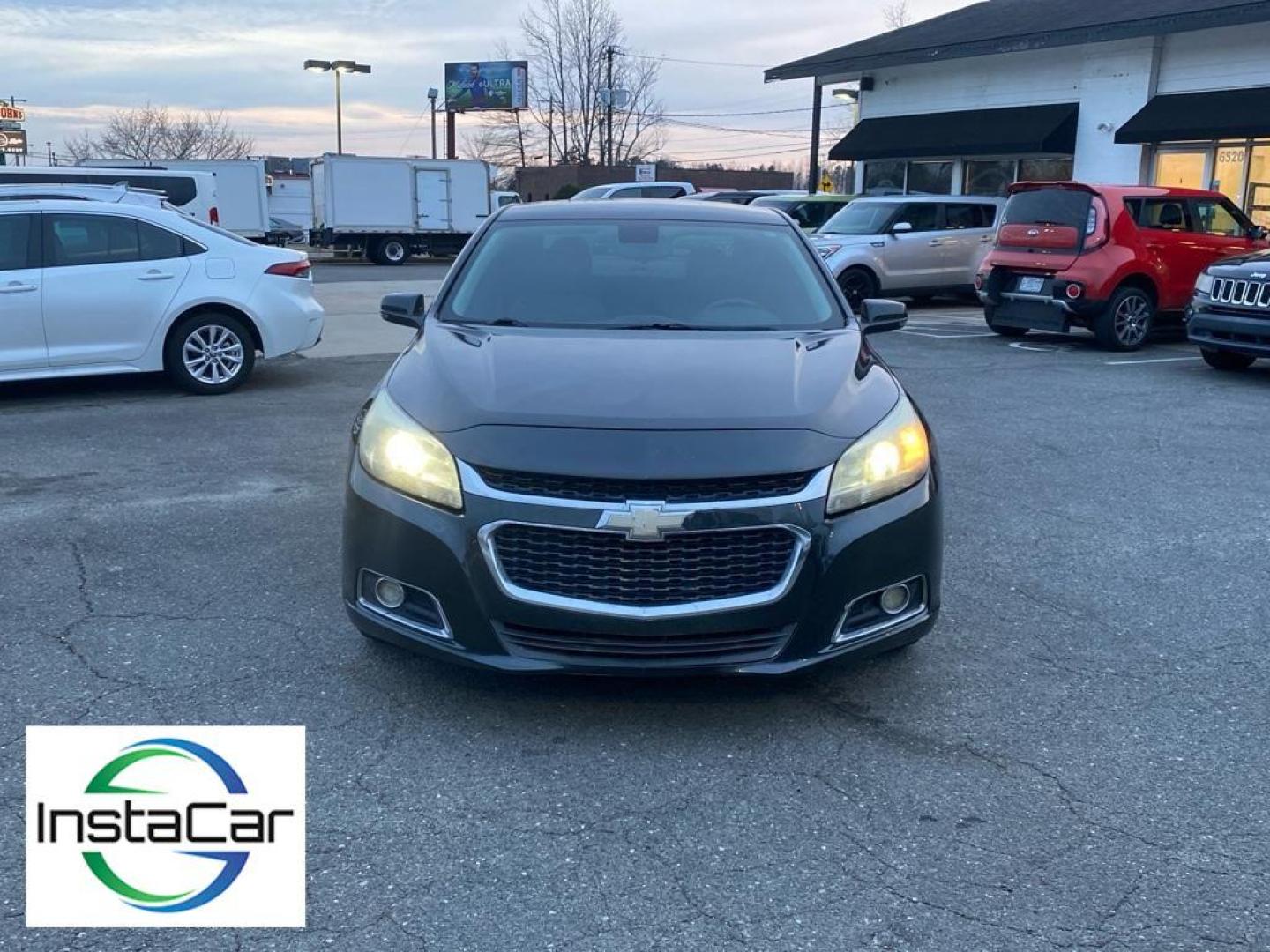 2014 Ashen Gray Metallic /Jet Black/Titanium Chevrolet Malibu LT (1G11E5SL9EF) with an 4 Cyl, 2.5L engine, 6-speed automatic transmission, located at 3147 E Independence Blvd, Charlotte, NC, 28205, 35.200268, -80.773651 - Photo#4