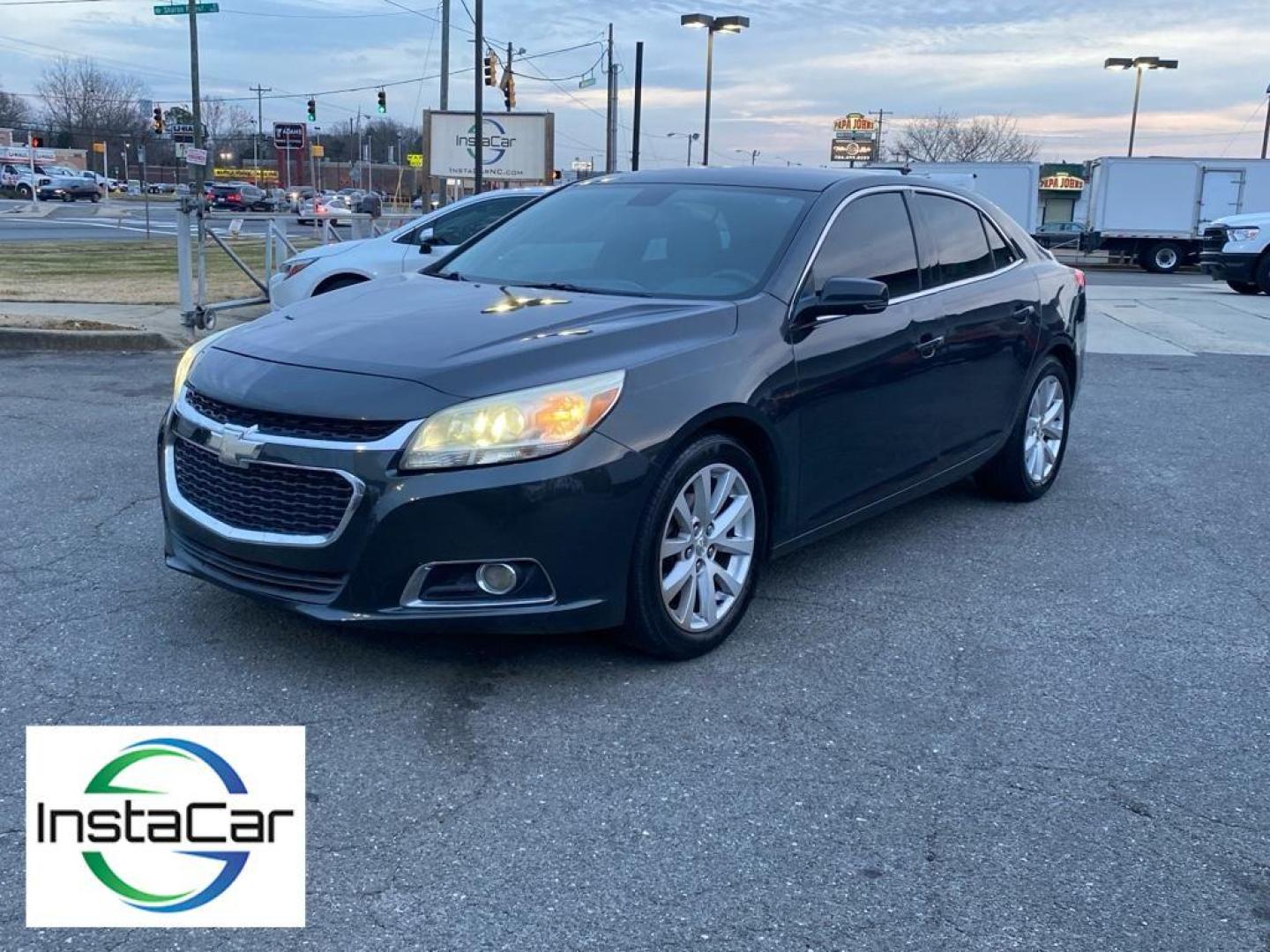 2014 Ashen Gray Metallic /Jet Black/Titanium Chevrolet Malibu LT (1G11E5SL9EF) with an 4 Cyl, 2.5L engine, 6-speed automatic transmission, located at 3147 E Independence Blvd, Charlotte, NC, 28205, 35.200268, -80.773651 - <b>Equipment</b><br>This unit features a hands-free Bluetooth phone system. The Chevrolet Malibu keeps you comfortable with Auto Climate. The leather seats in this mid-size car are a must for buyers looking for comfort, durability, and style. The Chevrolet Malibu emanates grace with its stylish gray - Photo#5